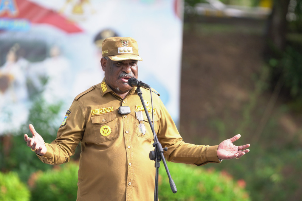 Seluruh OPD Kolaborasi Tangani Korban Kebakaran Dok V