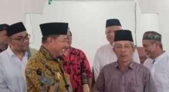 Pasca Kebakaran, Masjid Ar-Rahman Mandala Kembali Digunakan