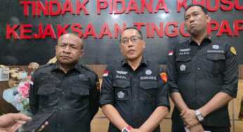 Alur Perjalanan Dinas DPR Papua Ditelusuri