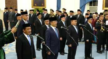 16 Pejabat Baru Dilantik jelang 2 Tahun Prabowo-Gibran