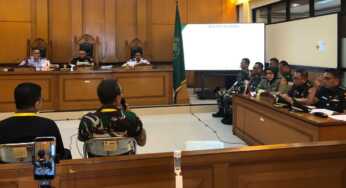 TNI Hormati Putusan MK Soal Pidana Umum di Pengadilan Umum