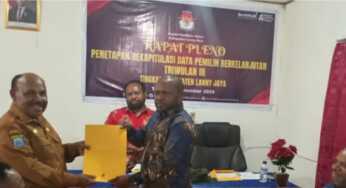 Bupati Lanny Jaya: Pentingnya Pemutakhiran Data Pemilih yang Akurat dan Berkelanjutan