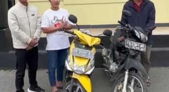 Intesifkan Patroli dan Razia, Sat Reskrim Polres Jayawijaya Temukan 6 Motor Hasil Curian