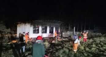 SD YPK Elim Wouma Ludes Terbakar