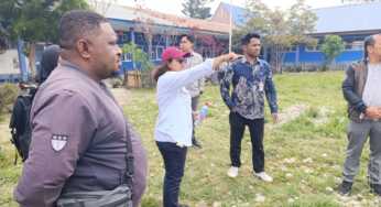 Tim Panitia A Turlap ke Kampung Honelama 2