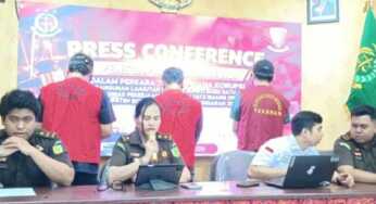 Tiga Tersangka Dugaan Korupsi Kantor Bupati Boven Digoel Ditahan