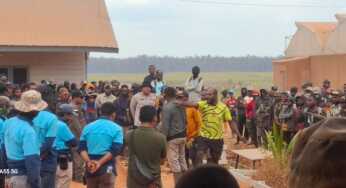 Ratusan Karyawan PT MNM Protes Soal Ketenagakerjaan