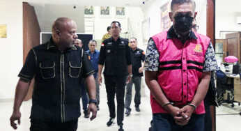 Kejati Tetapkan Dua Tersangka Korupsi Proyek Jalan Boven Digoel