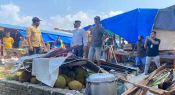 ​Semua Pedagang Pasar Otonom Dipastikan Dapat Lapak