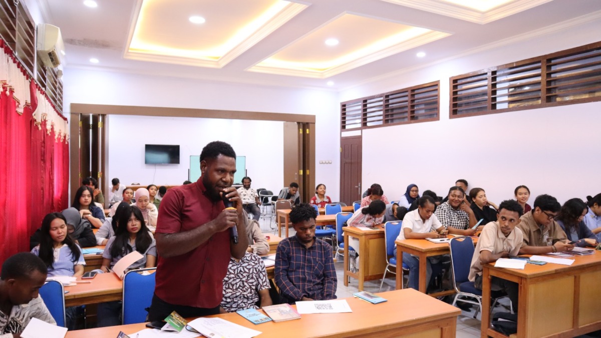 Penghubung KY Papua Dorong Mahasiswa Kawal Integritas Hakim