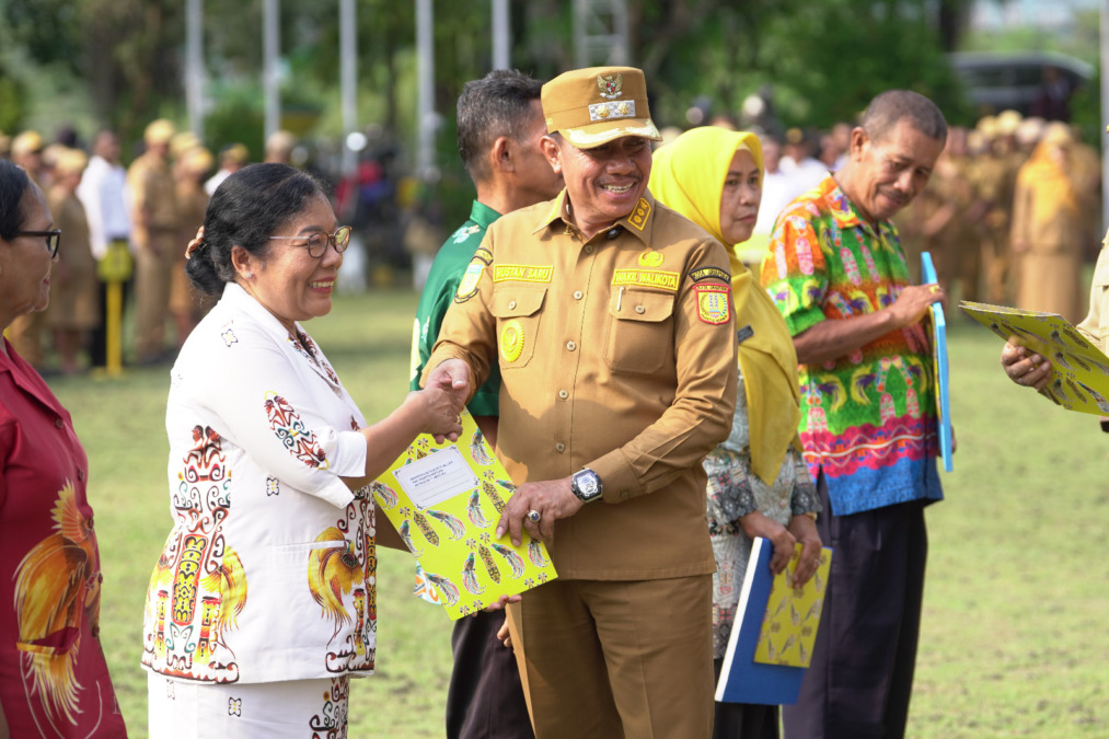 Tahun ini, Sekitar 100 ASN Pemkot Masuki Pensiun