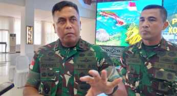 Wilayah Kodam XVII/Cenderawasih Tinggal Dua Provinsi