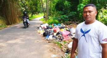 Sampah Menumpuk, Komunitas Bukit Khambu Desak Pemkot Bertindak